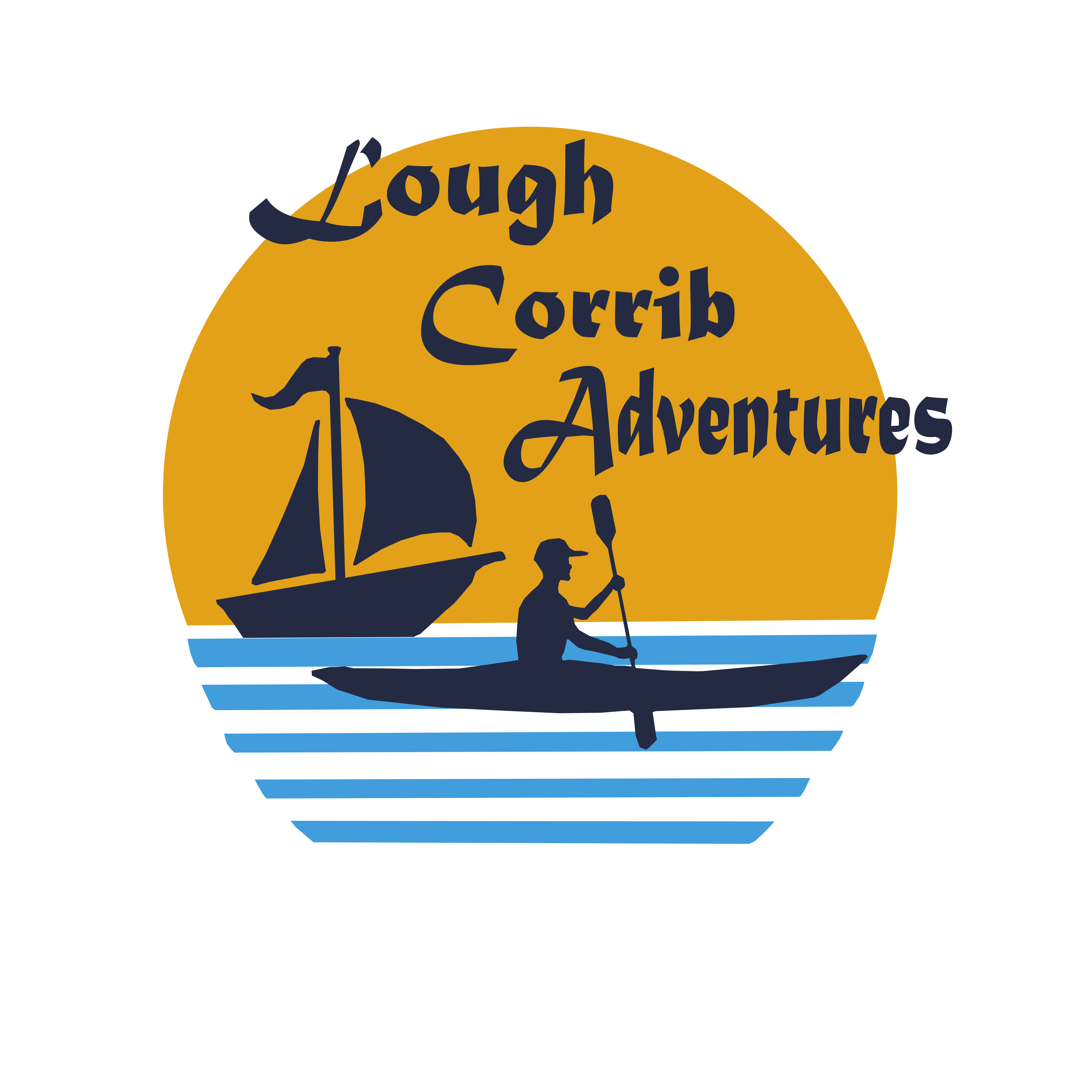 Logo for Lough Corrib Adventures